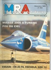 MRA N°553 MIRAGE 2000 / OS 20