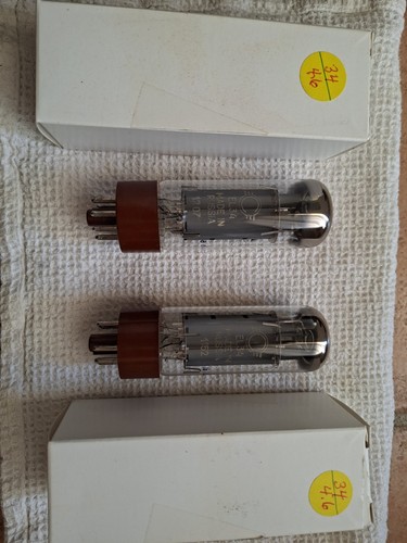 Matched paire el34 seltana - paire,