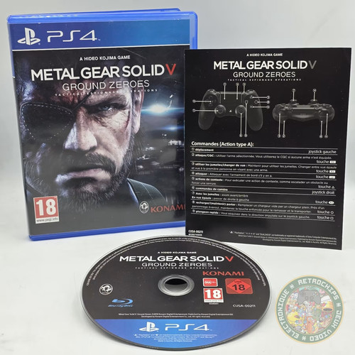Metal gear solid ground - gear,