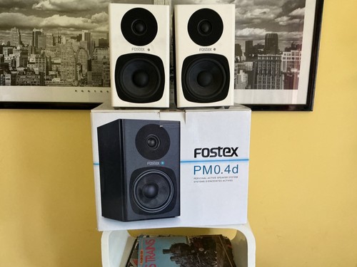 Fostex pmo enceintes - d3,