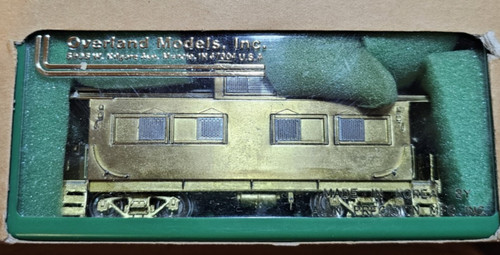 Overland models brass erie - overland,