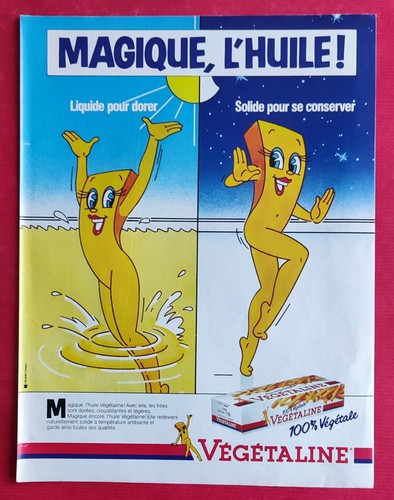 Publicité presse frites - publicité, de