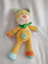 Doudou peluche tigre ours bear - tigre,