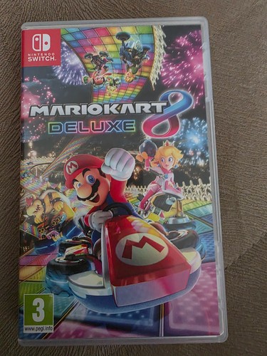 Mario kart deluxe nintendo - mario, 8