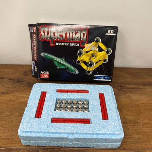 Vintage supermag magnetic - vintage,