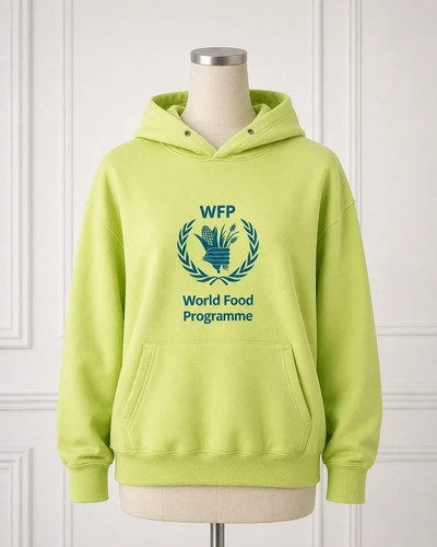 Balenciaga wfp hoodie vert - balenciaga,