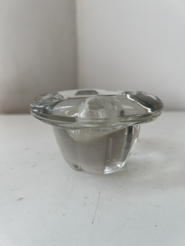Bougeoir cristal vintage style
