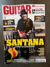 Revue Guitar Part n°199 Santana / applications guitare pour Iphone