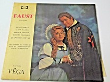 DISQUE VINYLE 33 TOUR  FAUST