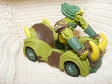 Figurine+Voiture Gormiti - Car