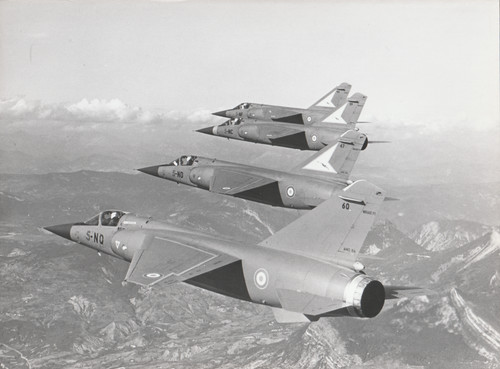 Escadrille mirage - f1,