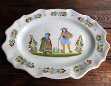 Grand Plat Henriot QUIMPER