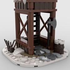 MOC-95891 Winter Viking Tower
