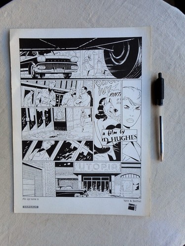 Yann berthet pin tome - pin-up, 6