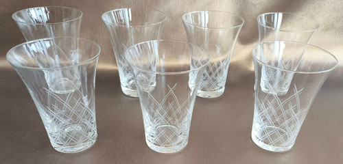 Vintage verres apéro - vintage, à