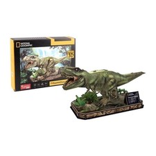 Puzzle 3D - T-Rex - Jeu de construction - EXPLORA - Dinosaure - 52 pieces - Des 