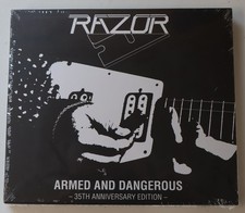 Razor Armed And Dangerous CD
