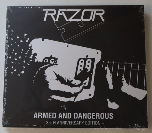 Razor armed and dangerous - razor,