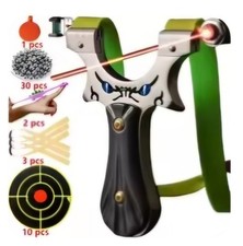 Lance pierre métal visée