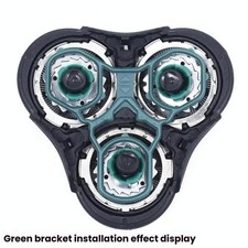 Lot de 2 supports de tête de rasoir Philips RQ11 compatibles RQ1160X RQ1150...