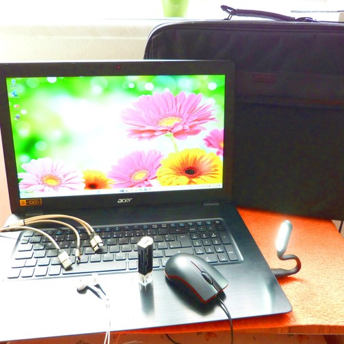 Acer 771 f17 gaming - gaming, gtx