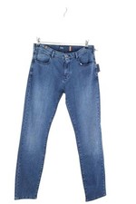 Jean droit en coton bleu Notify XL