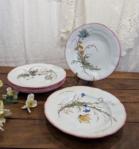 Assiettes creuses - 6,