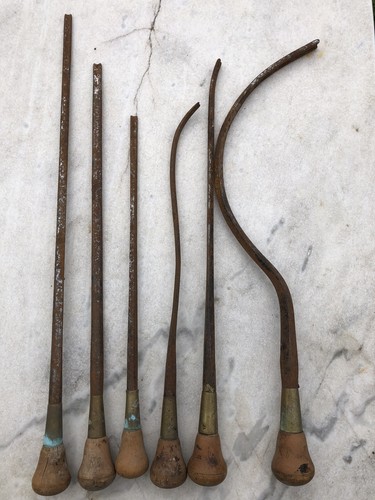 Outils anciens rembourroirs - outils, 6