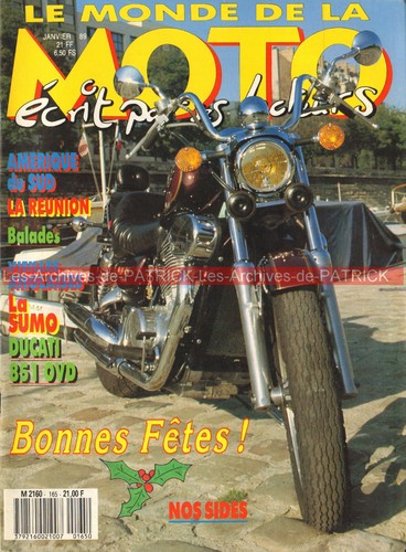 Monde moto 165 suzuki dr - de,