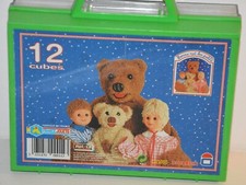 Ancien jeu cubes - cubes, nuit