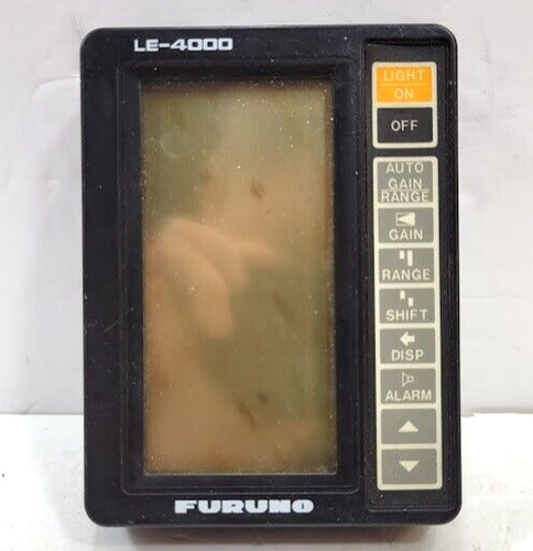 Furuno 4000 echo sounder - furuno,