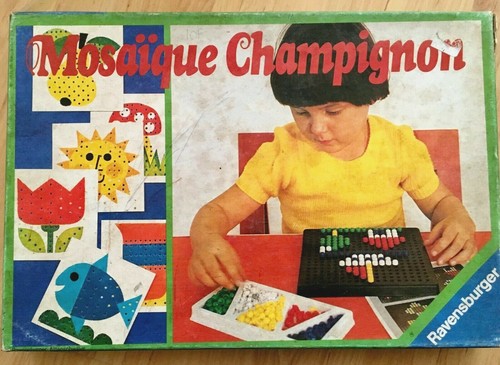 Jeu éducatif mosaïque - jeu,