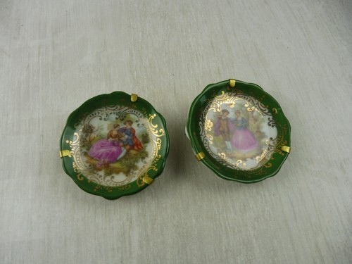 Lot miniatures assiettes - de, miniatures,