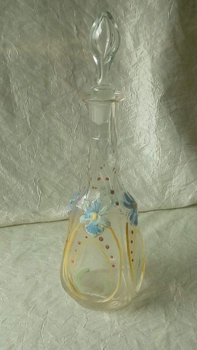 Carafe verre emaille - carafe, legras