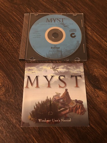 Myst windows 95 - myst,