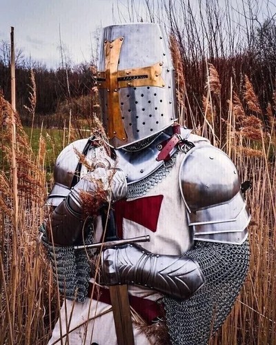 Costume complet armure de - costume,