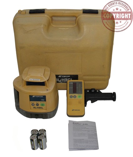 Topcon h3cl self leveling - topcon, rl-h3cl