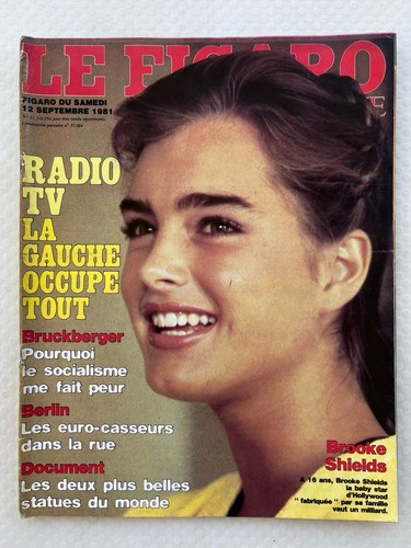 Figaro magazine septembre 1981 - magazine,