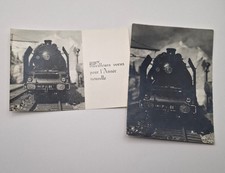 Carte de Vœux Train Miniature