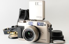 Objectif Contax G1 [Near Mint] Biogon 28mm f/2.8 + flash TLA140 du JAPON