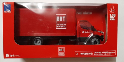 Die cast iveco daily brt - cast, 1/36