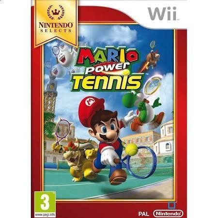 Jeu wii mario power tennis - power,
