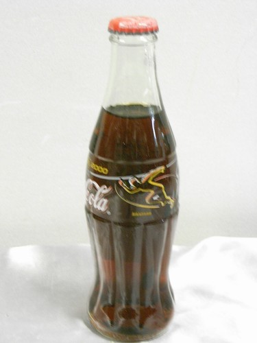 Bouteille coca cola - bouteille,
