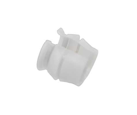 Bague guide sur tringlerie