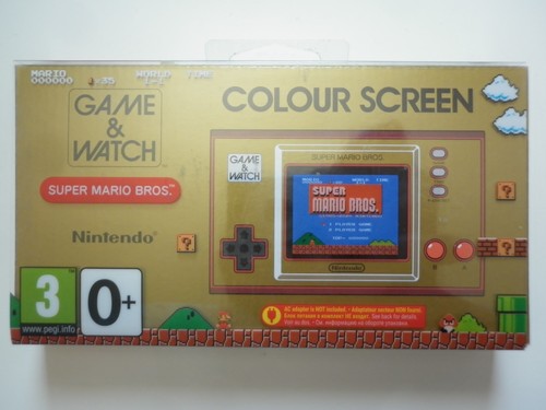 Console nintendo game watch - console,