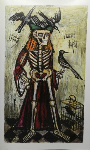 Bernard buffet mort - bernard,
