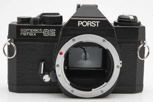 Boîtier reflex compact - boîtier, porst