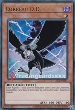 Yu-Gi-Oh! Corbeau D.D. : UR LCKC-FR081