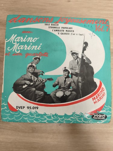 Vinyle tours dansons - 45,