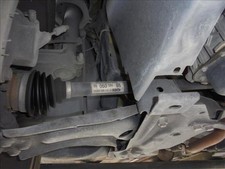 transmission avant gauche